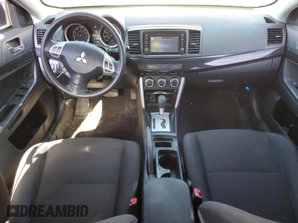 2017 Mitsubishi Lancer ES with VIN JA32U2FU8HU002553, listed as a Copart auction lot 45399815 with 136,502 mi miles and Salvage Title. Bid and sale history available at carsss.com. Image 8.