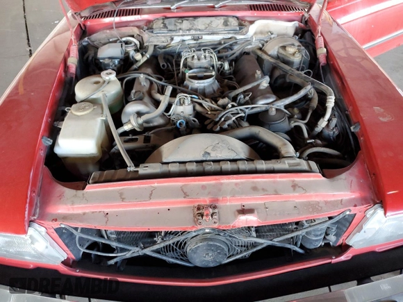 1979 Mercedes-Benz SL with VIN 10704412055840, listed as a Copart auction lot 79757674 with 157,657 mi miles and Clean title. Bid and sale history available at DreamBid. Image 11.