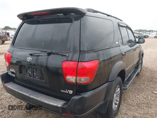 2007 Toyota Sequoia SR5 with VIN 5TDZT34A87S296251, listed as a IAAI auction lot 42025210 with 259,893 mi miles. Bid and sale history available at carsss.com. Image 4.