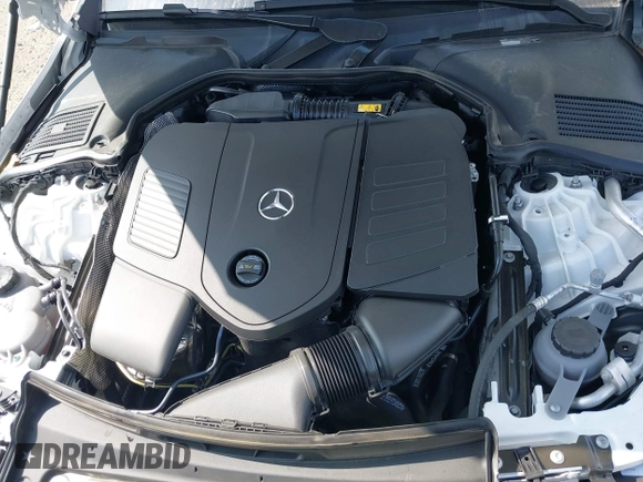 2025 Mercedes-Benz C 300 with VIN W1KAF4GB1SR243712, listed as a IAAI auction lot 41531516 with 4,506 mi miles and . Bid and sale history available at DreamBid. Image 10.