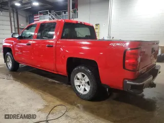 2014 Chevrolet Silverado 1500 LT with VIN 3GCUKREH1EG424966, listed as a Copart auction lot 50300545 with 95,768 mi miles and Salvage Title. Bid and sale history available at carsss.com. Image 2.