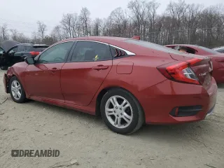 2020 Honda Civic Sedan EX-L with VIN 19XFC1F76LE213154, listed as a Copart auction lot 48871875 with 58,641 mi miles and Salvage Title. Bid and sale history available at carsss.com. Image 2.