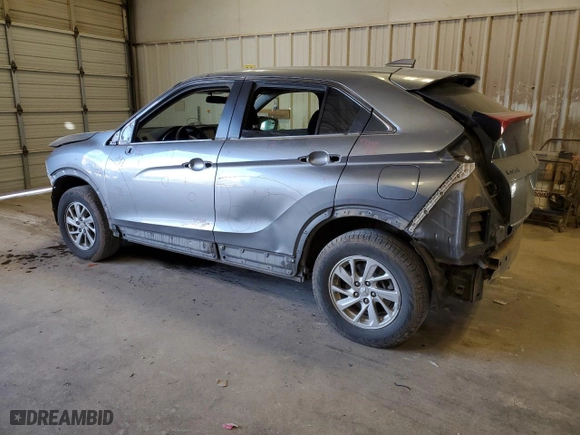 2018 Mitsubishi Eclipse Cross ES with VIN JA4AT3AA5JZ050579, listed as a Copart auction lot 83387334 with 93,137 mi miles and Salvage Title. Bid and sale history available at carsss.com. Image 2.