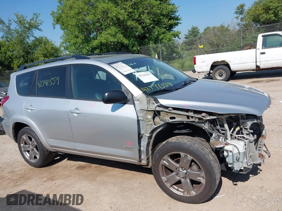 2009 Toyota RAV4 Sport with VIN 2T3BF32V19W023717, listed as a IAAI auction lot 42741559 with 159,679 mi miles and . Bid and sale history available at DreamBid. Image 14.
