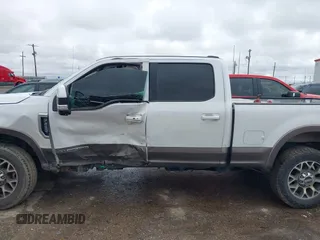 2020 Ford F-250 XL with VIN 1FT7W2BT2LEC28122, listed as a IAAI auction lot 42188054 with 105,973 mi miles and . Bid and sale history available at DreamBid. Image 15.