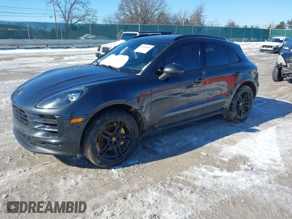 2021 Porsche Macan z VIN WP1AA2A50MLB06099, wystawiony jako IAAI lot #41601605 z przebiegiem 47 104 mil mil oraz . Historia ofert i sprzedaży dostępna na DreamBid. Obrazek 17.