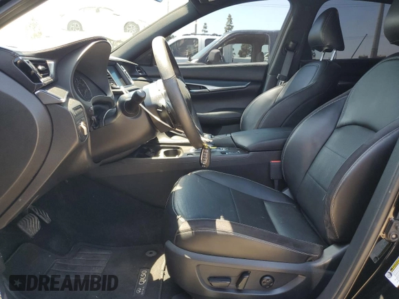 2023 Infiniti QX50 Sport with VIN 3PCAJ5FA8PF116427, listed as a Copart auction lot 56486685 with 34,769 mi miles and Salvage title. Bid and sale history available at DreamBid. Image 7.