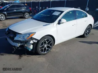 2017 Buick Regal Sport Touring with VIN 2G4GL5EX5H9159196, listed as a IAAI auction lot 41360449 with 132,167 mi miles. Bid and sale history available at carsss.com. Image 2.