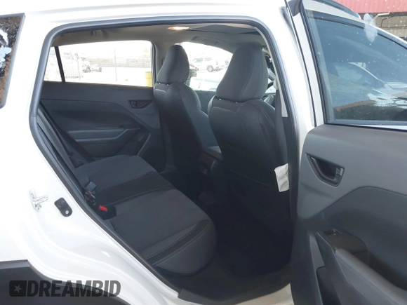 2024 Subaru Crosstrek Premium with VIN JF2GUADC8RH371288, listed as a IAAI auction lot 41978765 with 11,199 mi miles and . Bid and sale history available at DreamBid. Image 8.