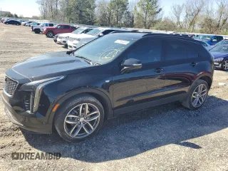 2023 Cadillac XT4 FWD Sport with VIN 1GYFZER41PF107045, listed as a Copart auction lot 87064464 with 14,945 mi miles and Clean title. Bid and sale history available at DreamBid. Image 1.