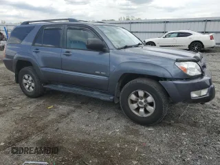 2004 Toyota 4Runner SR5 with VIN JTEBT14R848014312, listed as a Copart auction lot 53246895 with 142,398 mi miles and Salvage Title. Bid and sale history available at DreamBid. Image 4.