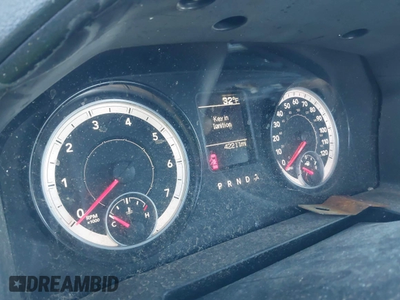 2014 Ram 1500 Express with VIN 1C6RR7KT4ES452856, listed as a IAAI auction lot 40962074 with 42,211 mi miles. Bid and sale history available at carsss.com. Image 7.