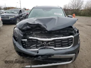 2023 Kia Telluride SX with VIN 5XYP54GC6PG380134, listed as a Copart auction lot 82046514 with 17,720 mi miles and Salvage title. Bid and sale history available at DreamBid. Image 5.