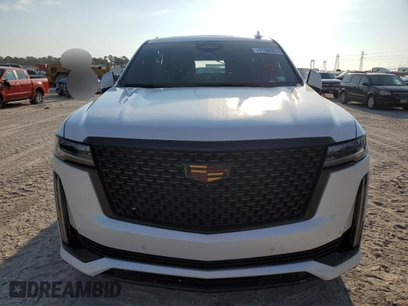 2023 Cadillac Escalade RWD Premium Luxury z VIN 1GYS3BKL5PR129533, wystawiony jako Copart lot #71565874 z przebiegiem 28 970 mil mil oraz Szkoda całkowita • Salvage title. Historia ofert i sprzedaży dostępna na DreamBid. Obrazek 5.
