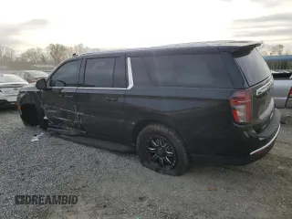 2023 Chevrolet Suburban z VIN 1GNSKBET9PR554250, wystawiony jako Copart lot #50294985 z przebiegiem 20 499 mil mil oraz Szkoda całkowita • Salvage title. Historia ofert i sprzedaży dostępna na DreamBid. Obrazek 2.