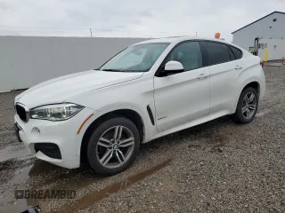 2015 BMW X6 xDrive35i with VIN 5UXKU2C58F0N75759, listed as a Copart auction lot 42512893 with 79,209 mi miles. Bid and sale history available at carsss.com. Image 1.