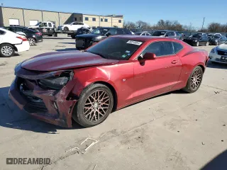 2017 Chevrolet Camaro 2LT with VIN 1G1FD1RX7H0149921, listed as a Copart auction lot 86918884 with 148,076 mi miles and Salvage Title. Bid and sale history available at carsss.com. Image 1.