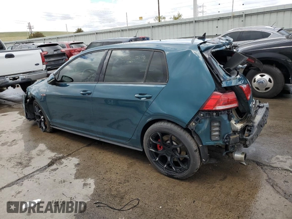 2018 Volkswagen Golf GTI S with VIN 3VW447AUXJM293529, listed as a Copart auction lot 49480873 with 85,650 mi miles. Bid and sale history available at carsss.com. Image 2.