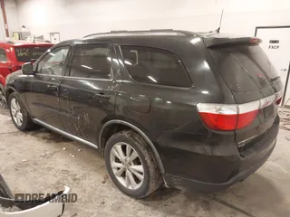 2012 Dodge Durango Crew with VIN 1C4SDJDT6CC205946, listed as a IAAI auction lot 41531175 with 211,372 mi miles and . Bid and sale history available at carsss.com. Image 3.