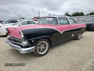 1955 Ford Crown Victoria z VIN U5FF179313, wystawiony jako Copart lot #74484004 z przebiegiem 804 mil mil oraz Nie do naprawy • Non repairable. Historia ofert i sprzedaży dostępna na DreamBid. Obrazek 1.