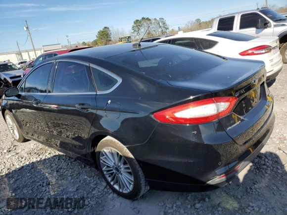 2015 Ford Fusion SE with VIN 1FA6P0H72F5116471, listed as a Copart auction lot 45552305 with 103,779 mi miles and Clean Title. Bid and sale history available at carsss.com. Image 2.