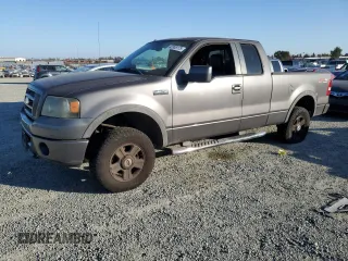 2007 Ford F-150 XLT with VIN 1FTPX14547KC72104, listed as a Copart auction lot 42355175 with 145,975 mi miles and Salvage Title. Bid and sale history available at carsss.com. Image 1.