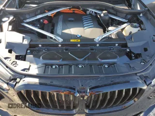2023 BMW X5 xDrive45e with VIN 5UXTA6C00P9N69315, listed as a Copart auction lot 44711865 with 11,802 mi miles and Salvage Title. Bid and sale history available at carsss.com. Image 12.