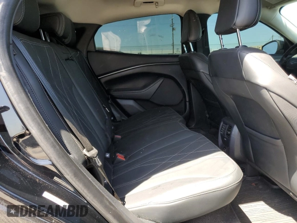 2023 Ford Mustang Mach-E Select с VIN 3FMTK1RM2PMA45902, выставлен на аукционе Copart как лот 61176965 с пробегом 21 056 миль миль и Списание • Salvage title. История ставок и продаж доступна на DreamBid. Изображение 11.