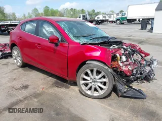 2016 Mazda 3 S Touring with VIN JM1BM1M3XG1295250, listed as a IAAI auction lot 41967683 with Not provided miles and . Bid and sale history available at DreamBid. Image 1.