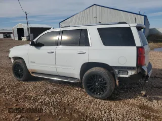 2018 Chevrolet Tahoe Premier with VIN 1GNSKCKC5JR196310, listed as a Copart auction lot 48050205 with 101,300 mi miles and Salvage title. Bid and sale history available at DreamBid. Image 2.