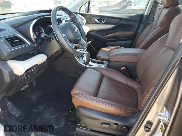 2021 Subaru Ascent Touring with VIN 4S4WMARDXM3454847, listed as a Copart auction lot 49507575 with 43,123 mi miles and Salvage Title. Bid and sale history available at carsss.com. Image 7.