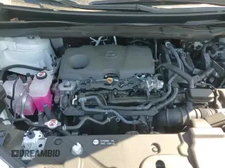 2024 Toyota Sienna LE with VIN 5TDKRKEC0RS220925, listed as a Copart auction lot 66668935 with 3,400 mi miles and Salvage title. Bid and sale history available at DreamBid. Image 14.