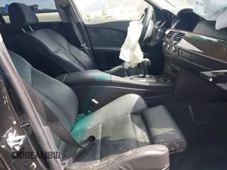 2006 BMW 5 Series 530i with VIN WBANE73576CM41247, listed as a IAAI auction lot 41912672 with Not Provided miles and . Bid and sale history available at carsss.com. Image 5.