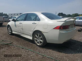 2005 Acura TSX with VIN JH4CL95895C802638, listed as a Copart auction lot 60413315 with 287,173 mi miles and Clean title. Bid and sale history available at DreamBid. Image 2.