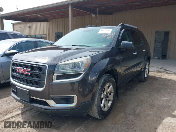 2016 GMC Acadia SLE with VIN 1GKKVPKD6GJ195274, listed as a IAAI auction lot 41635673 with 129,387 mi miles and . Bid and sale history available at DreamBid. Image 17.