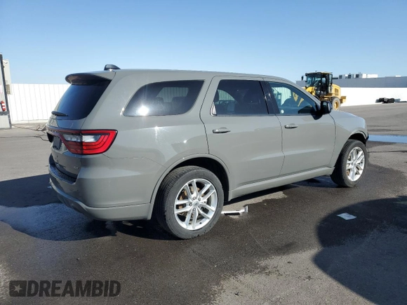 2023 Dodge Durango GT with VIN 1C4RDJDG8PC582592, listed as a Copart auction lot 54222085 with 23,875 mi miles and Non Repairable. Bid and sale history available at DreamBid. Image 3.