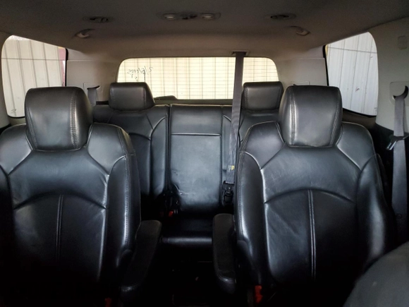 2009 GMC Acadia SLT1 with VIN 1GKER23DX9J191752, listed as a Copart auction lot 50408895 with 242,768 mi miles and Salvage Title. Bid and sale history available at carsss.com. Image 10.
