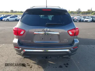 2017 Nissan Pathfinder SL with VIN 5N1DR2MM4HC623692, listed as a IAAI auction lot 40493909 with 68,563 mi miles and . Bid and sale history available at DreamBid. Image 16.