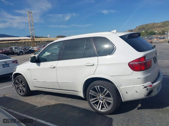 2013 BMW X5 xDrive35i with VIN 5UXZV4C55D0B01761, listed as a IAAI auction lot 41899347 with 224,905 mi miles. Bid and sale history available at carsss.com. Image 14.