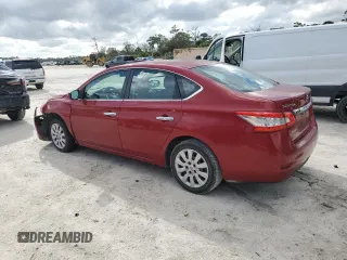 2013 Nissan Sentra SV with VIN 3N1AB7APXDL740802, listed as a Copart auction lot 85865554 with 225,392 mi miles and Salvage Title. Bid and sale history available at DreamBid. Image 2.