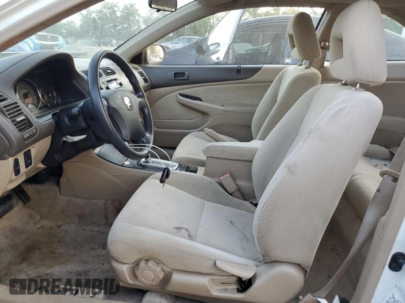 2005 Honda Civic Cpe LX with VIN 1HGEM225X5L073656, listed as a Copart auction lot 71573524 with 184,202 mi miles and Salvage Title. Bid and sale history available at carsss.com. Image 7.