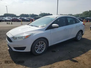 2017 Ford Focus SE с VIN 1FADP3FE1HL238408, выставлен на аукционе Copart как лот 59797825 с пробегом 110 002 миль миль и Чистый • Clean title. История ставок и продаж доступна на DreamBid. Изображение 1.