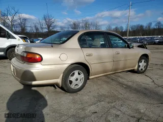 2001 Chevrolet Malibu LS with VIN 1G1NE52J516119440, listed as a Copart auction lot 88232735 with 0 mi miles and Salvage Title. Bid and sale history available at carsss.com. Image 3.