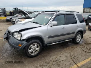 2001 Honda CR-V EX with VIN JHLRD18671C043067, listed as a Copart auction lot 72888594 with 161,276 mi miles and Clean Title. Bid and sale history available at carsss.com. Image 1.