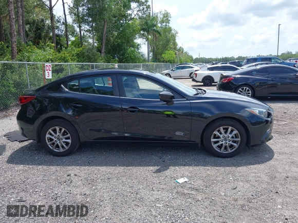 2016 Mazda 3 i Touring with VIN 3MZBM1V71GM298748, listed as a IAAI auction lot 42389384 with 65,564 mi miles and . Bid and sale history available at DreamBid. Image 13.