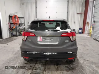 2022 Honda HR-V Sport with VIN 3CZRU6H17NM710927, listed as a IAAI auction lot 41524421 with 55,267 mi miles. Bid and sale history available at carsss.com. Image 16.