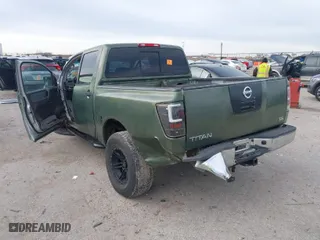 2004 Nissan Titan LE with VIN 1N6AA07B34N578057, listed as a IAAI auction lot 41259507 with 1 mi miles. Bid and sale history available at carsss.com. Image 3.