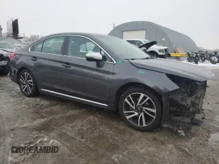2019 Subaru Legacy Sport with VIN 4S3BNAR69K3011703, listed as a Copart auction lot 87931115 with 73,929 mi miles and Salvage Title. Bid and sale history available at carsss.com. Image 4.