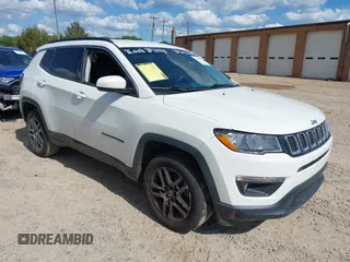 2017 Jeep Compass Latitude with VIN 3C4NJDBB3HT688695, listed as a IAAI auction lot 42197797 with 110,343 mi miles and . Bid and sale history available at DreamBid. Image 1.