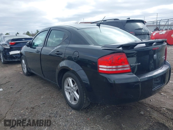 2010 Dodge Avenger R/T with VIN 1B3CC5FB0AN235627, listed as a IAAI auction lot 41922815 with 110,122 mi miles and . Bid and sale history available at DreamBid. Image 3.
